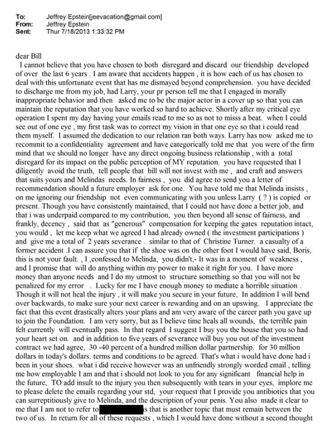 DOJ Releases Epstein Emails Implicating Bill Gates, Intensifying Public and Legal Scrutiny