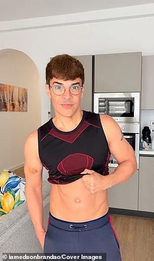 Brazilian Influencer Edson Brandao Maintains Youthful Appearance Without Cosmetic Procedures