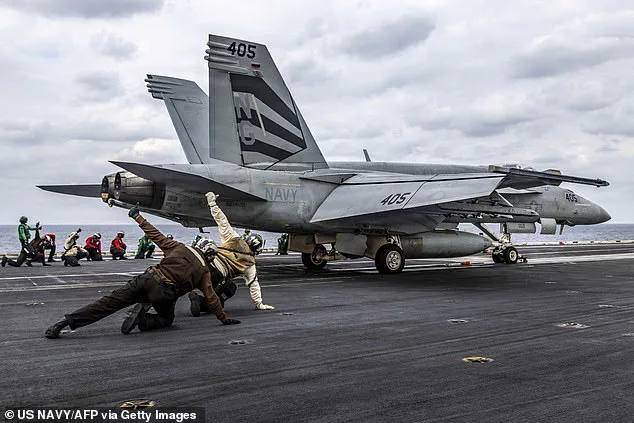 Tensions Rise in West Wing as Trump's Iran Policy Sparks Internal Divisions Over Potential Military Escalation