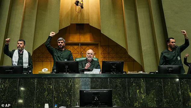 Tensions Rise in West Wing as Trump's Iran Policy Sparks Internal Divisions Over Potential Military Escalation