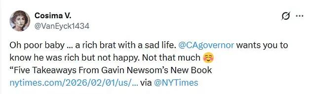 Controversy Surrounds Gavin Newsom’s Memoir *Young Man in a Hurry*, With Critics Alleging Fabricated Claims of Childhood Poverty