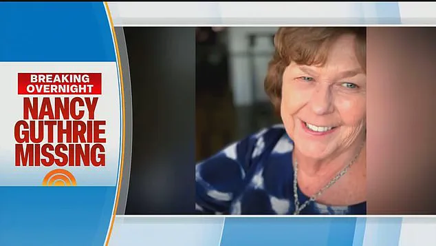 FBI Investigates Disappearance of 84-Year-Old Mother of 'Today' Co-Host Savannah Guthrie, as Network Addresses 'Deeply Personal' Case