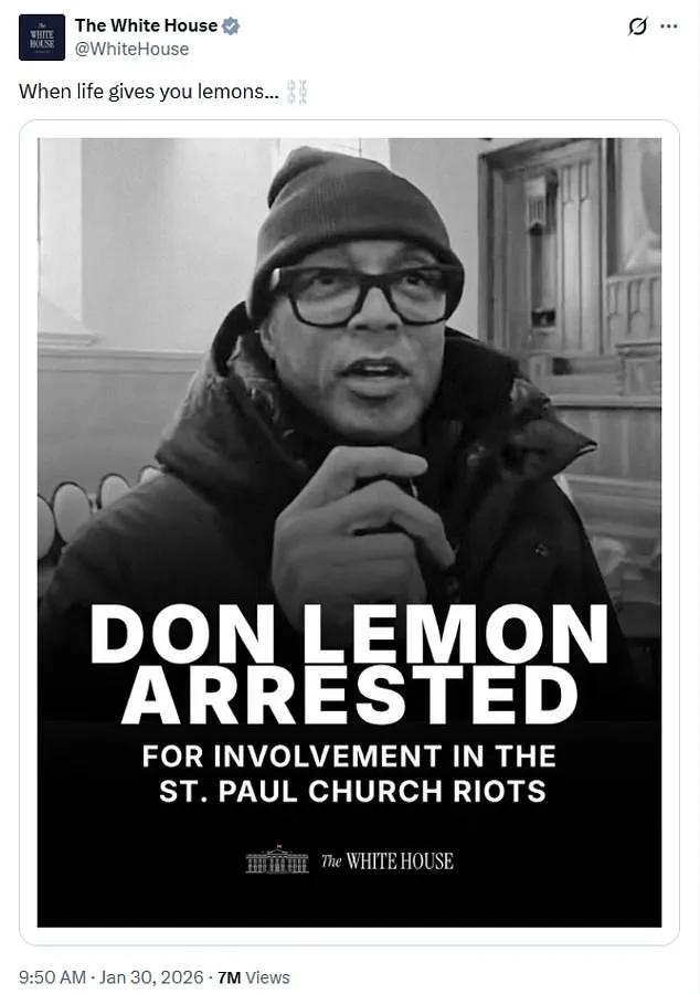 Trump's Air Force One Exchange on Don Lemon's Indictment Sparks Debate on Media and Free Speech