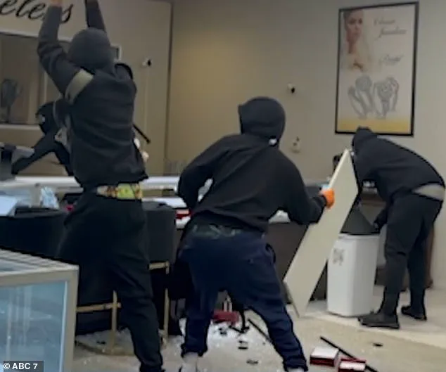 17-Year-Old Heist Suspect Mistaken as ICE Victim in Viral Footage, Police Say