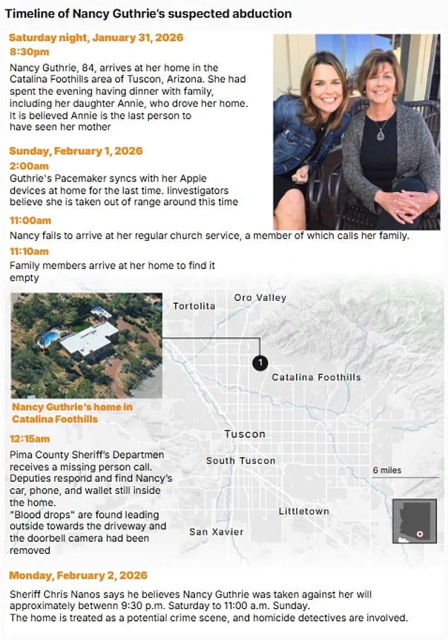 White House Appeals for Public Help in Search for Missing Elderly Woman, Urging Immediate Action as Sheriff Warns of Life-Threatening Risks