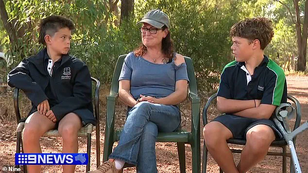 Mother's Desperate Decision Sends 13-Year-Old Son to Shore in Harrowing Survival Struggle