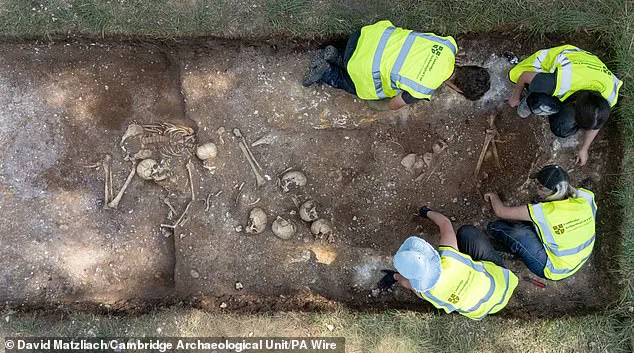 Viking-era Burial Pit Unearths Mutilated Remains, Raising Questions About Ancient Surgery and Violence in Cambridge