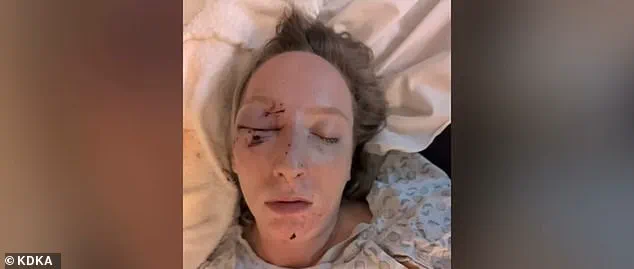 Ice Slab Shatters Windshield of Mother, Leaving Her and Daughter in Shock