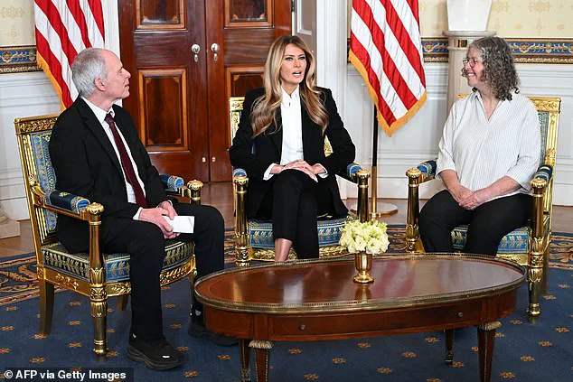 Melania Trump Confronted Over Ghislaine Maxwell at White House Event Honoring Hostage Release
