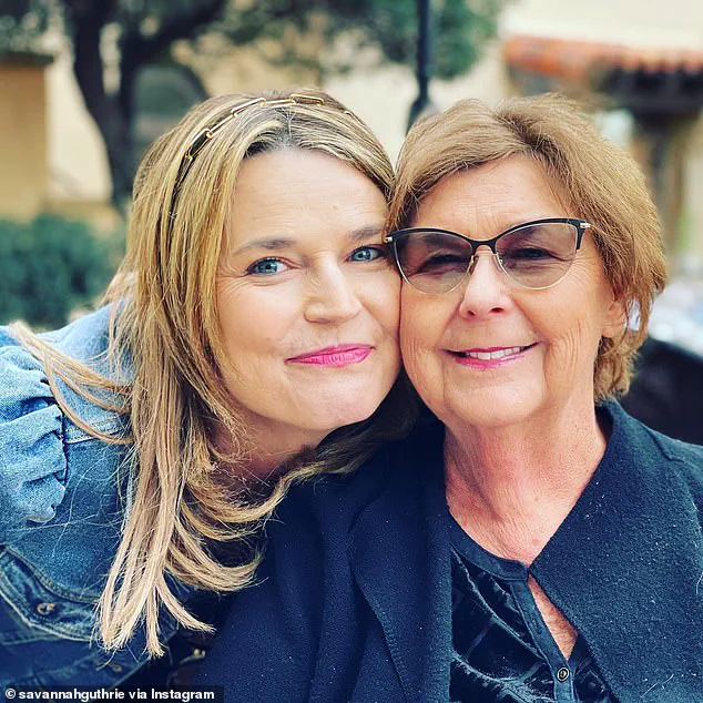 Savannah Guthrie's Emotional Plea to Missing Mother Nancy in Viral Instagram Video