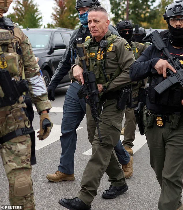 Former Border Patrol Commander Greg Bovino Escorted Out of Las Vegas Bar Amid Controversy