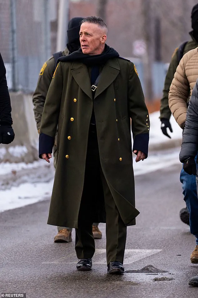 Former Border Patrol Commander Greg Bovino Escorted Out of Las Vegas Bar Amid Controversy