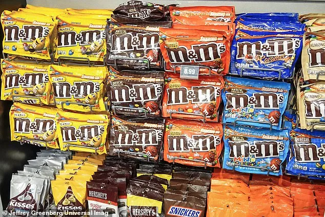 Nationwide Recall of Over 6,000 M&M's Bags Over Missing Allergen Warnings