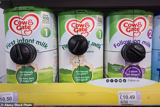 UK Baby Formula Scandal: 36 Infants Hospitalized After Toxic Poisoning Outbreak