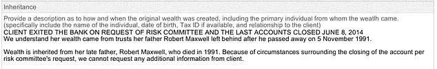 Ghislaine Maxwell's Secret $10M Inheritance Revealed in Epstein Files