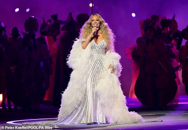 Mariah Carey's Winter Olympics Performance Sparks Controversy Over Lip-Syncing Allegations