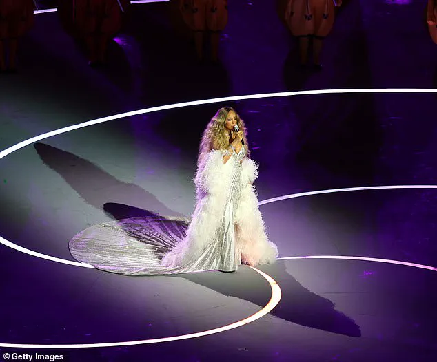 Mariah Carey's Winter Olympics Performance Sparks Controversy Over Lip-Syncing Allegations