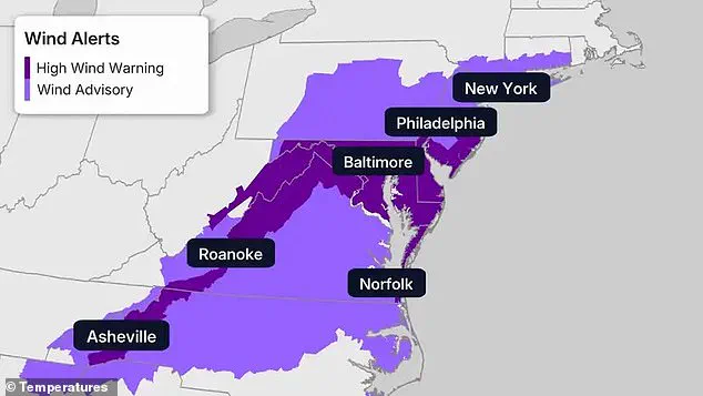Northeast Braces for Another Arctic Blast as Record-Worst Winter Worsens with Wind Warnings