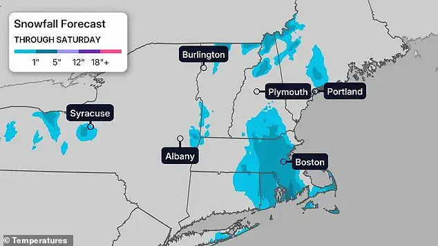 Northeast Braces for Another Arctic Blast as Record-Worst Winter Worsens with Wind Warnings