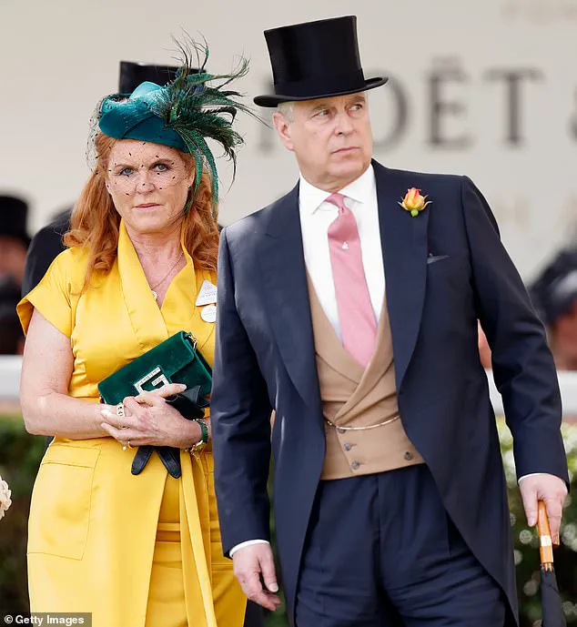 Shocking Royal Drama: Sarah Ferguson's Covert Campaign to Reclaim Prince Andrew from Epstein and Maxwell