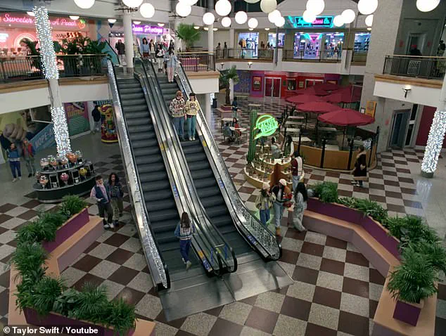 Taylor Swift's 'Opalite' Video Revives Croydon's Aging Mall