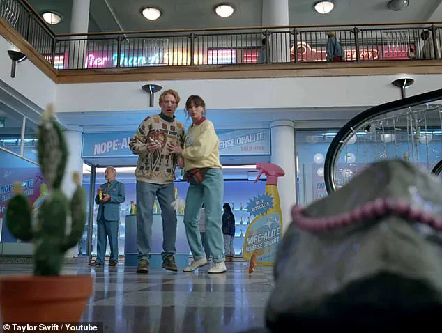 Taylor Swift's 'Opalite' Video Revives Croydon's Aging Mall