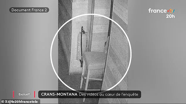 CCTV Footage Reveals Obstructed Emergency Exit and Improper Safety Measures at Swiss Nightclub Prior to Fire