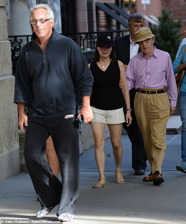 Jeffrey Epstein Files Reveal Secret Ties Between Woody Allen, Soon-Yi Previn, and Sex Scandals