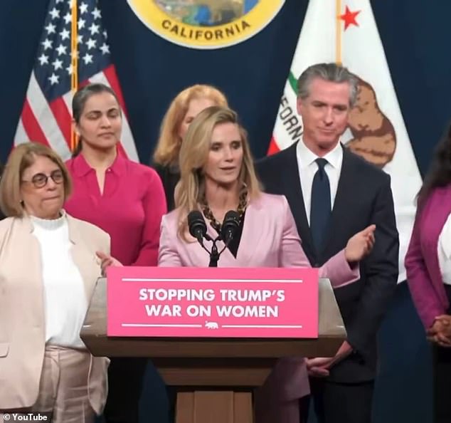 Jennifer Siebel Newsom Confronts Reporters at Women's Health Press Conference as California Pushes $90M Planned Parenthood Bill