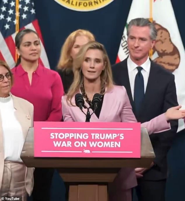 Jennifer Siebel Newsom Confronts Reporters at Women's Health Press Conference as California Pushes $90M Planned Parenthood Bill