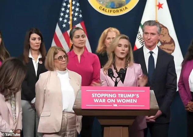 Jennifer Siebel Newsom Confronts Reporters at Women's Health Press Conference as California Pushes $90M Planned Parenthood Bill