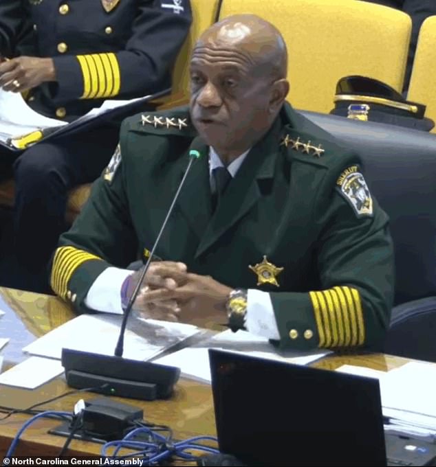 North Carolina Sheriff's Constitutional Knowledge Gap Exposed in Oversight Committee Hearing