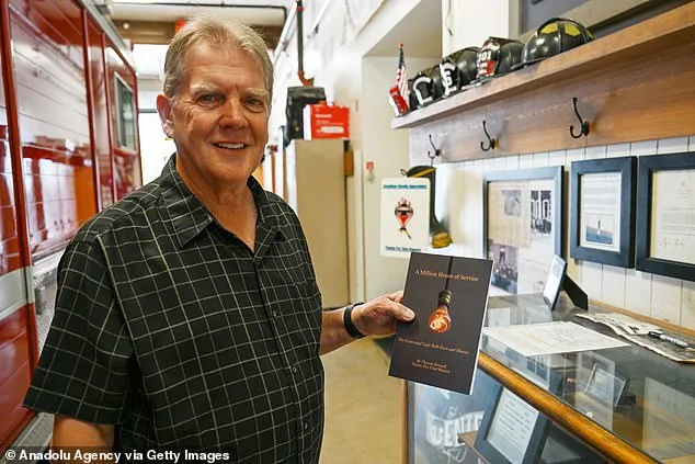 Over 125-Year-Old Lightbulb Still Burning in Livermore Fire Station