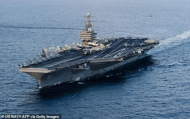 Trump Warns of Potential Military Strike on Iran as Diplomatic Talks with Tehran Hang in Balance