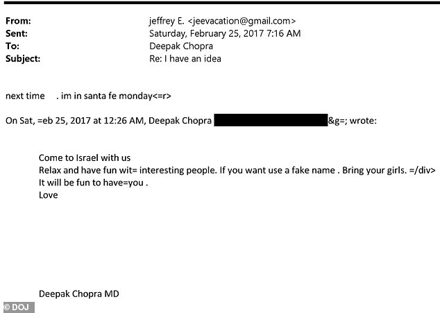 Bombshell Files Reveal Deepak Chopra's Unsettling Friendship with Jeffrey Epstein