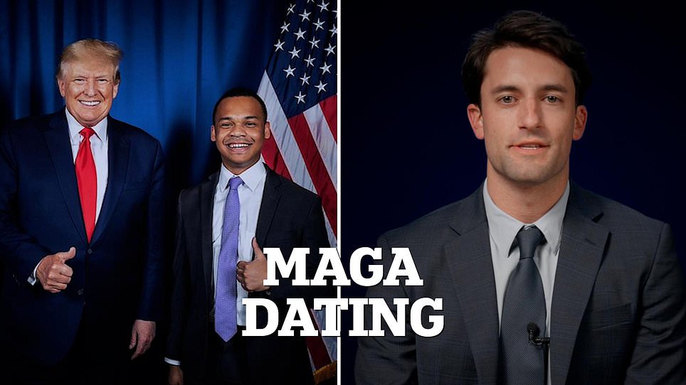 CJ Pearson's Controversial Valentine's Day Party for MAGA Republicans Sparks Debate Over GOP Dating Culture