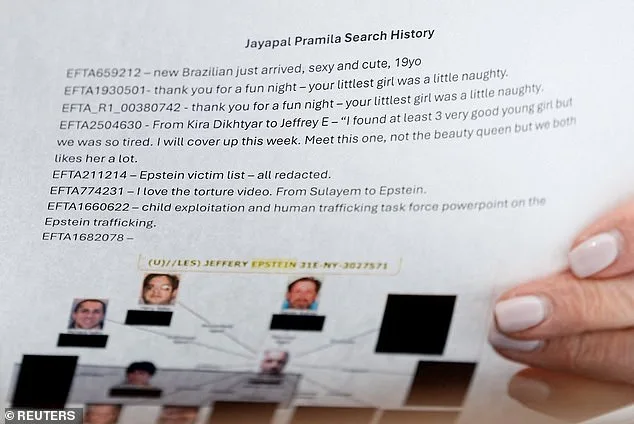 DOJ Under Fire as GOP Congresswoman Accuses Attorney General of Covert Surveillance Linked to Epstein Files