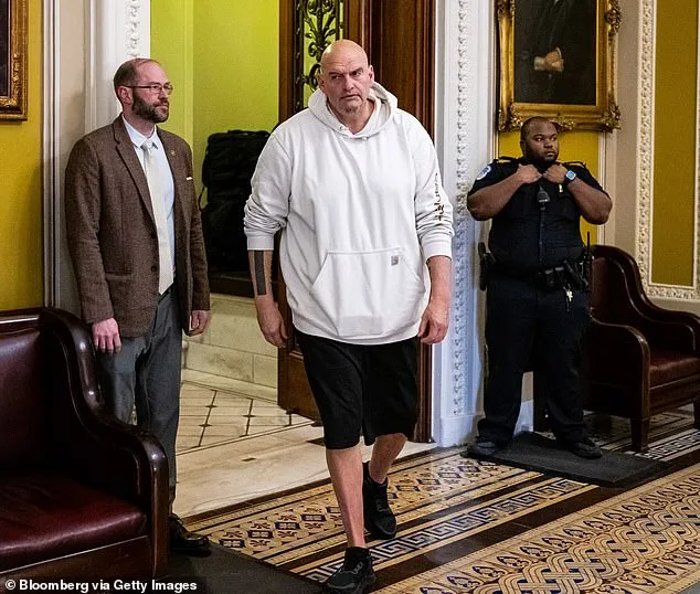 Fetterman Defies Democrats on DHS Funding, Sparks Midterm Concerns