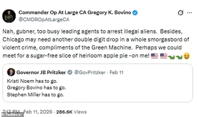Gregory Bovino's Social Media Battleground: Defiance and Sarcasm in the Face of Criticism