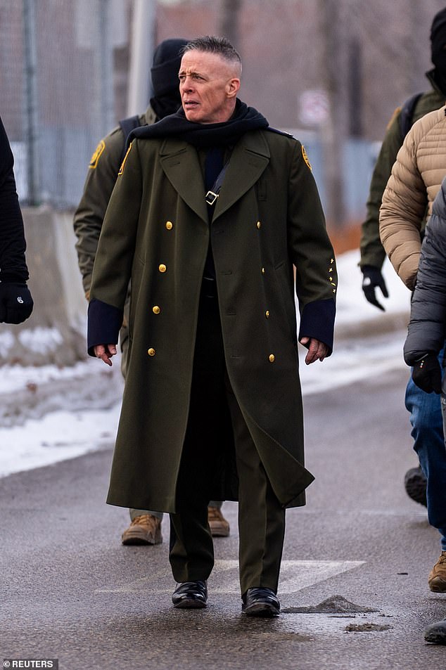 Gregory Bovino's Social Media Battleground: Defiance and Sarcasm in the Face of Criticism