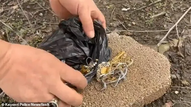 Kayseri's Brazen Gold Heist: Forklift and Donkey Shock Authorities