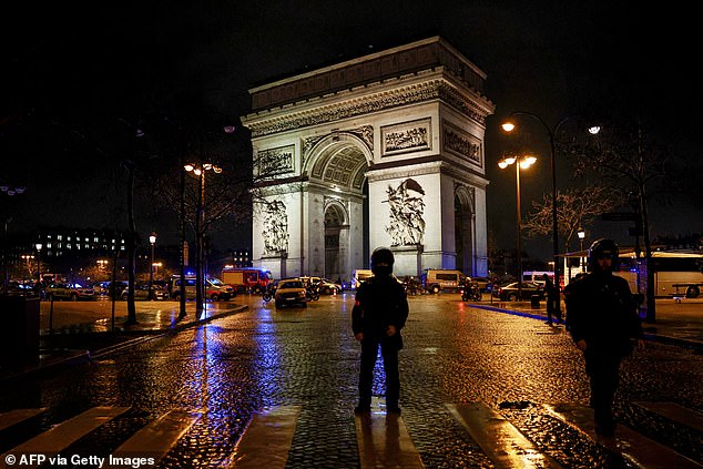 Knife Attack at Paris's Arc de Triomphe Sends Shockwaves Through Iconic Landmark