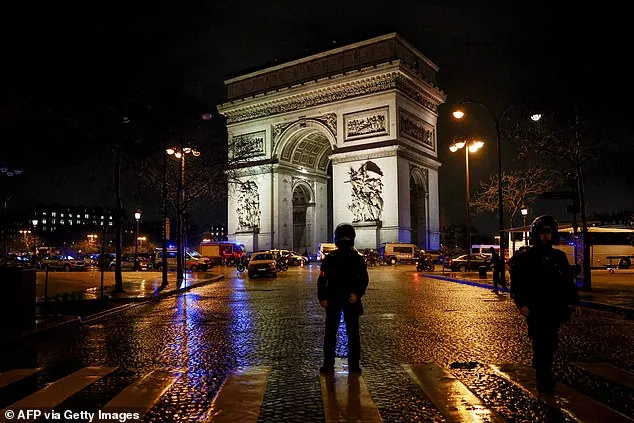 Knife Attack at Paris's Arc de Triomphe Sends Shockwaves Through Iconic Landmark