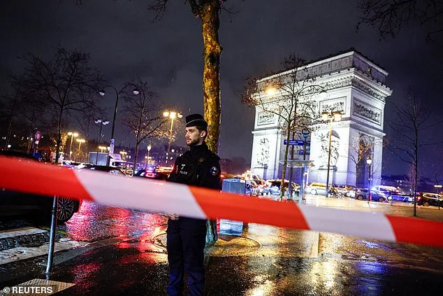 Knife Attack at Paris's Arc de Triomphe Sends Shockwaves Through Iconic Landmark