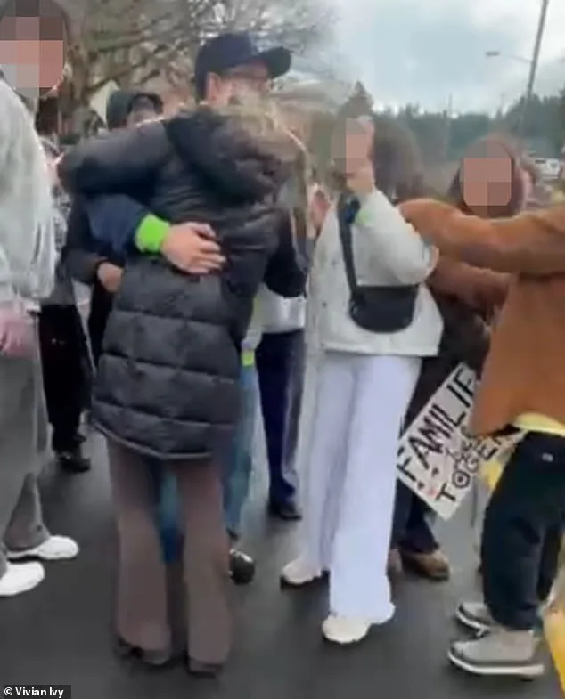 Protesters Attack Mother During Unsanctioned Walkout in Washington