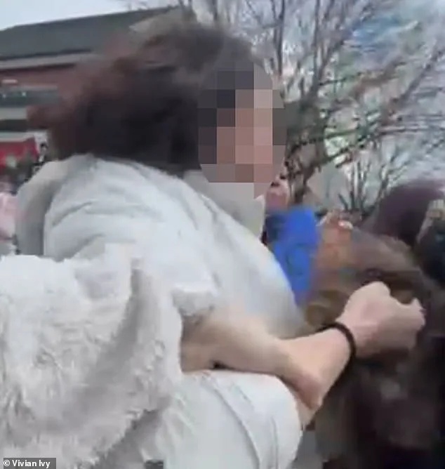 Protesters Attack Mother During Unsanctioned Walkout in Washington