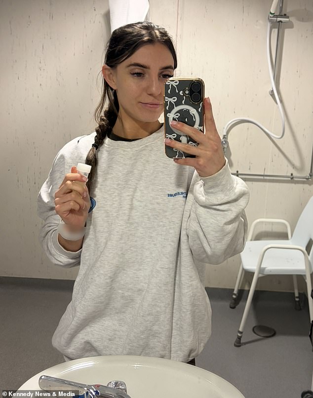 Shaving Discovery Reveals Aggressive Breast Cancer in Mother