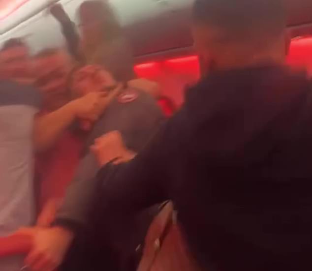 Unbridled Violence on Jet2 Flight Forces Emergency Diversion