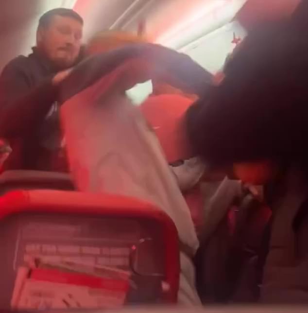 Unbridled Violence on Jet2 Flight Forces Emergency Diversion