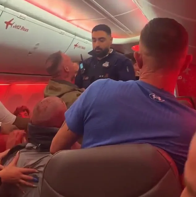 Unbridled Violence on Jet2 Flight Forces Emergency Diversion